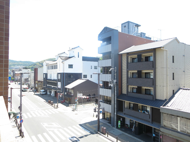 エイペックス京都東山三条 眺望