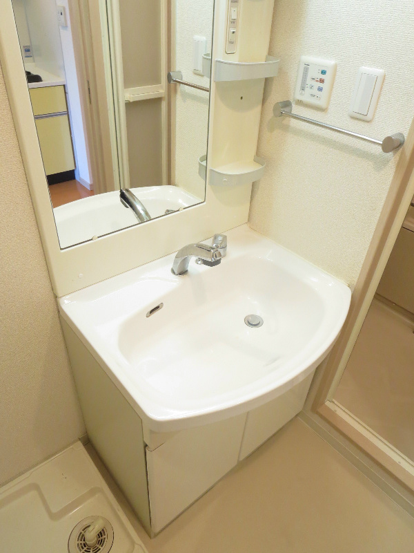 エイペックス京都東山三条 洗面所