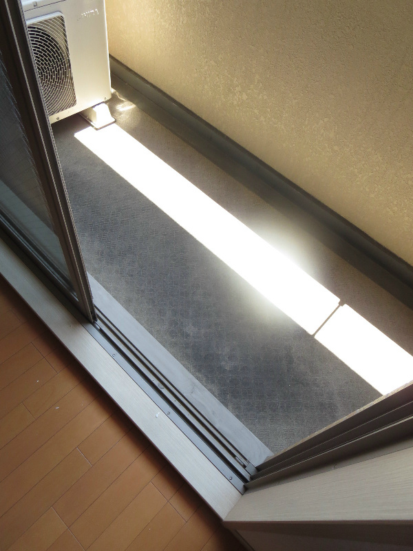 エイペックス京都東山三条 ベランダ