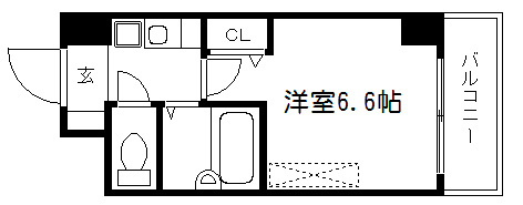 ラナップスクエア京都北野 間取り