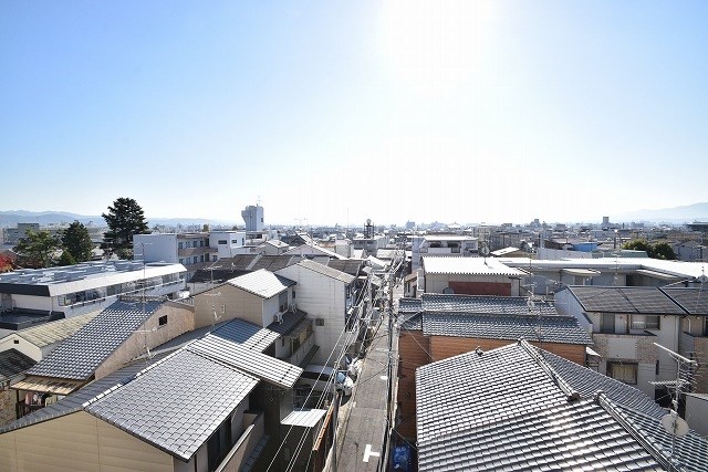 ラナップスクエア京都北野 眺望