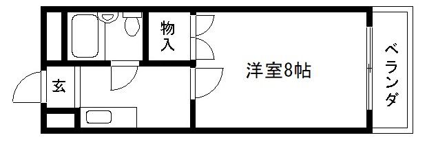 エクセレント丸太町 間取り