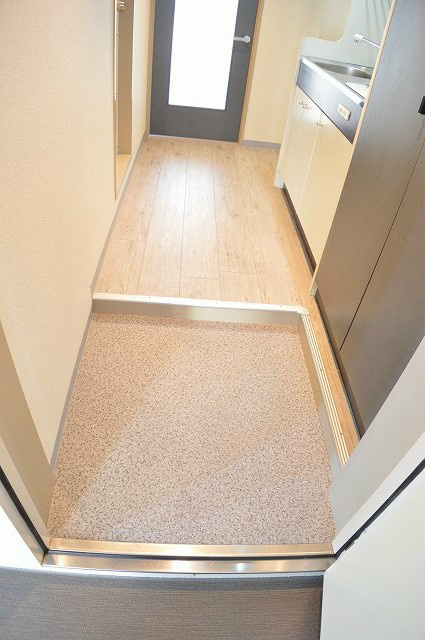エクセレント丸太町 玄関