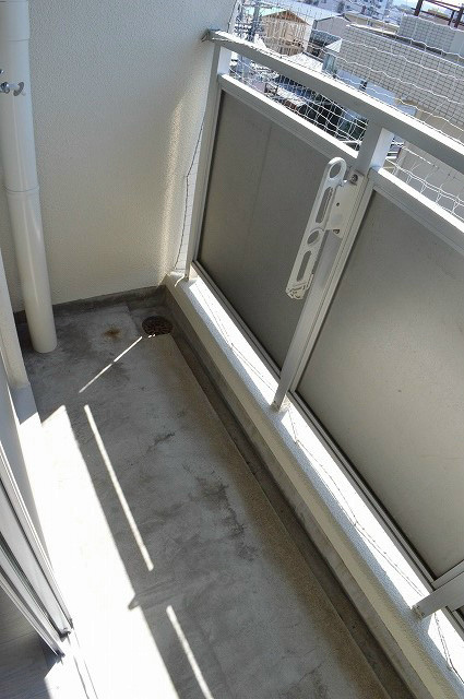 エクセレント丸太町 ベランダ