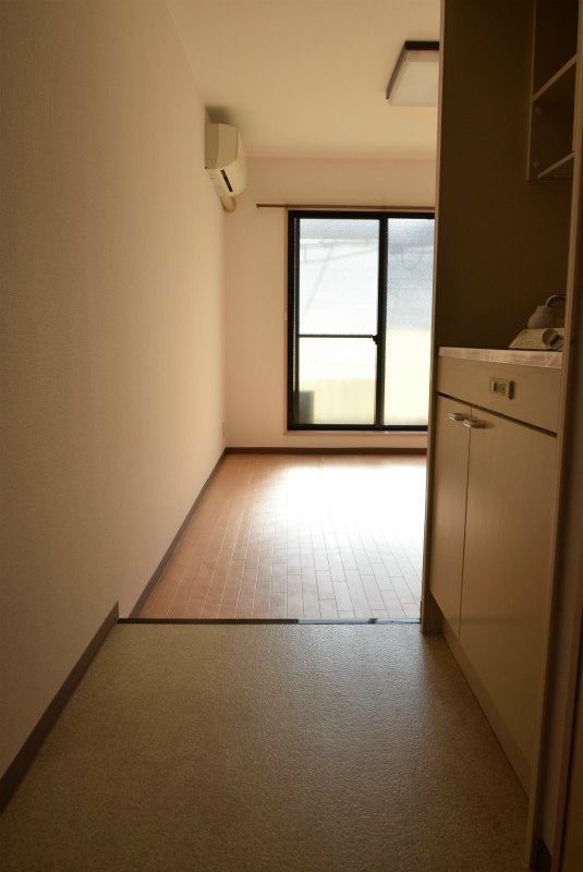 マンション栄光 玄関