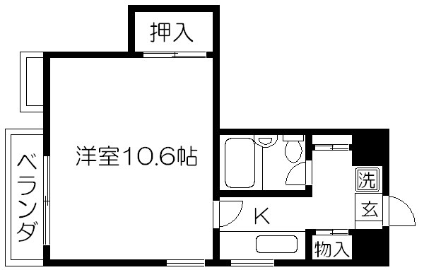 アビタ上賀茂 間取り