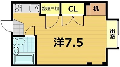 ハイムセピア 間取り