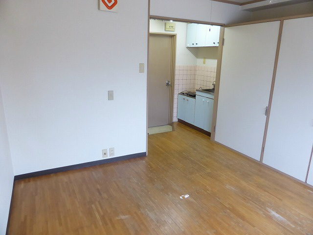 ハイムセピア ベッドルーム