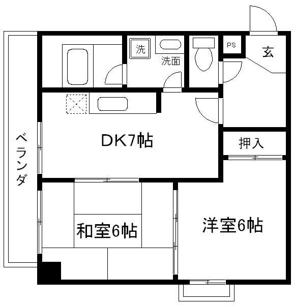 フェニックス堀川 間取り