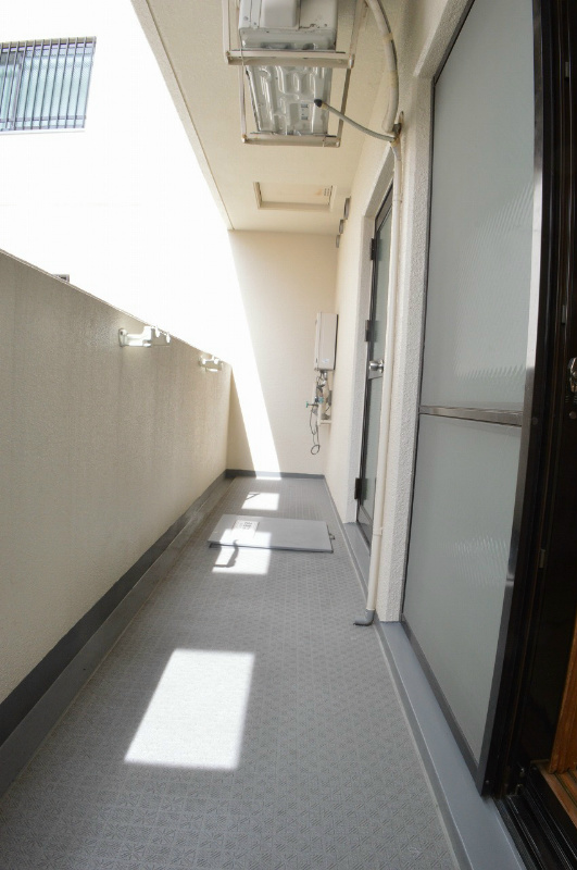 フェニックス堀川 ベランダ