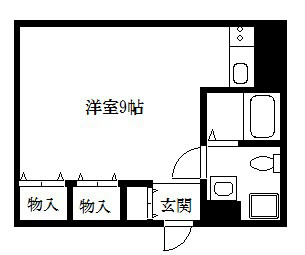 烏丸アネックス 間取り