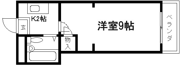 フローラル出水 間取り