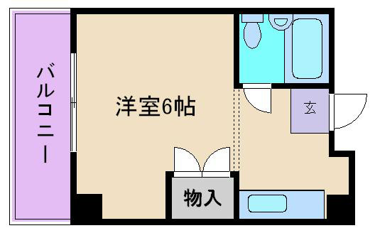 ファーストコート御所室町 間取り