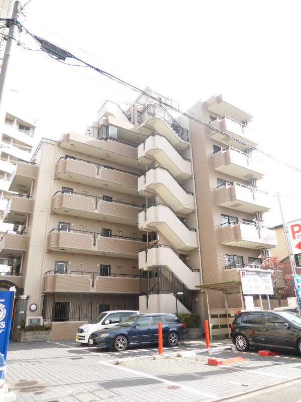 ライオンズマンション五条大宮第二 外観