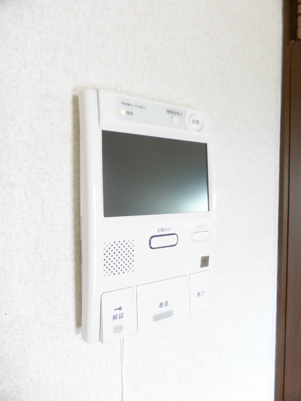 ライオンズマンション五条大宮第二 セキュリティ