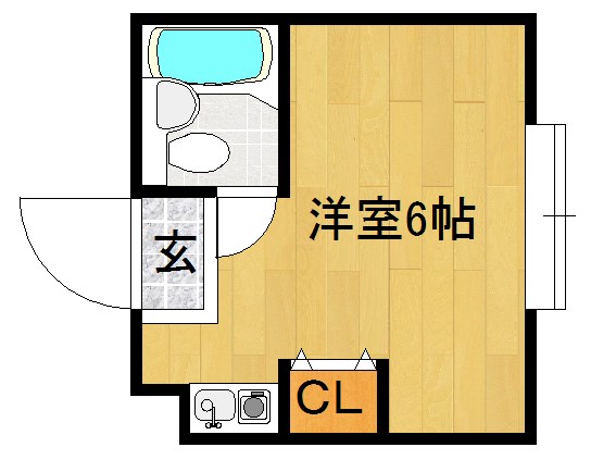 KYOTO　STUDENT　HOUSE 間取り