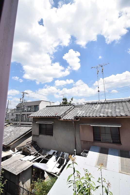 KYOTO　STUDENT　HOUSE 眺望