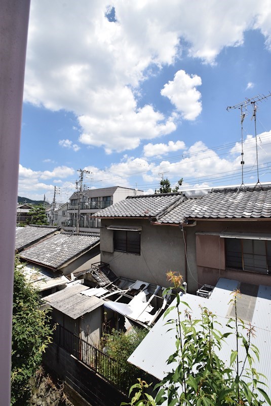 KYOTO　STUDENT　HOUSE 眺望