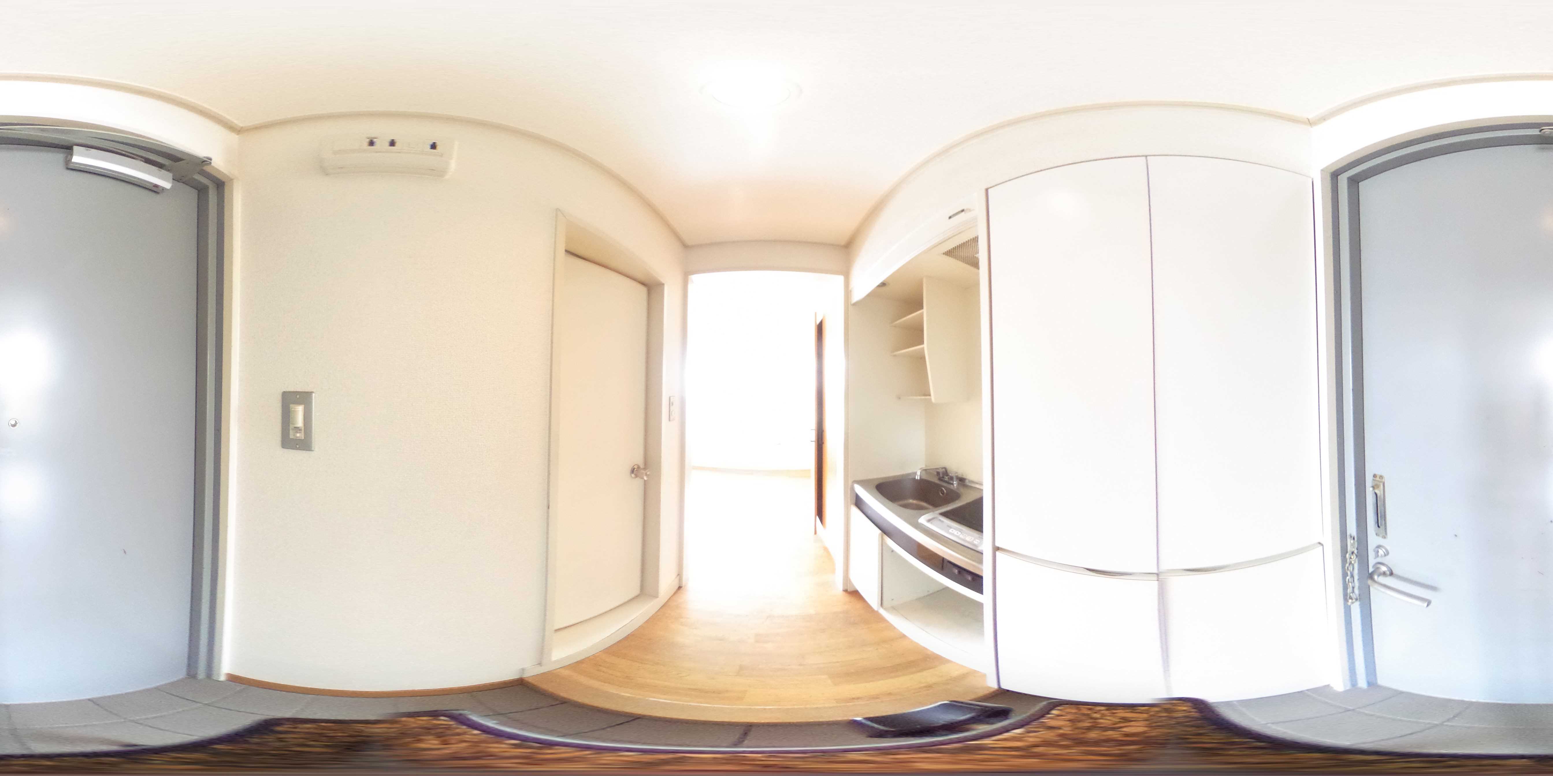 KYOTO　STUDENT　HOUSE 玄関