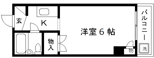 デイジーコート（DAISY COURT） 間取り