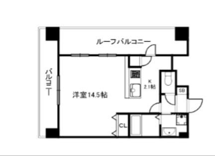 エイペックス京都室町 間取り