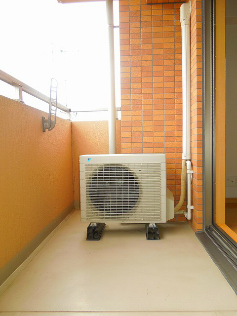 エイペックス京都室町 ベランダ