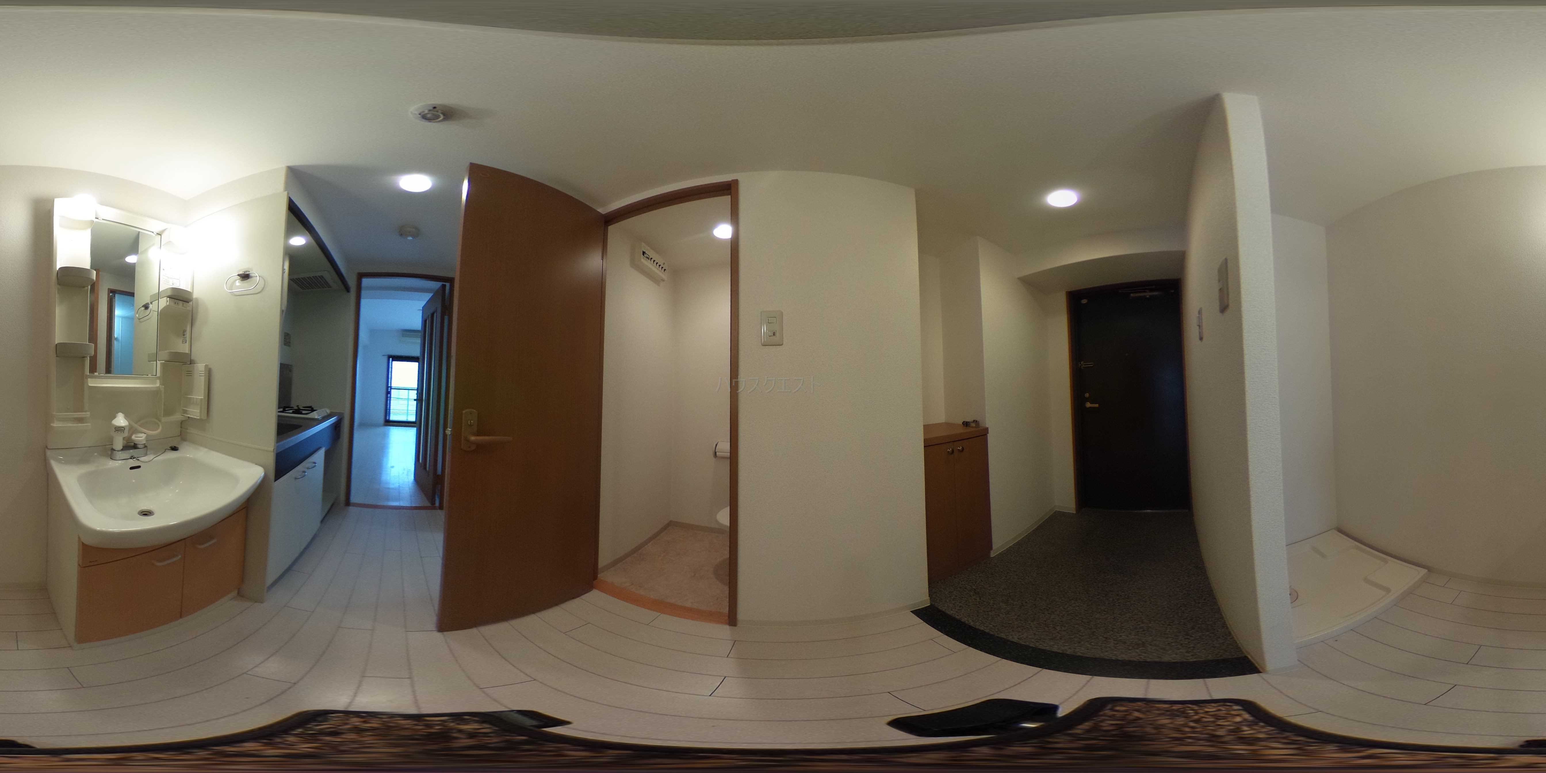 SHICATA SIX BLDG 洗面所