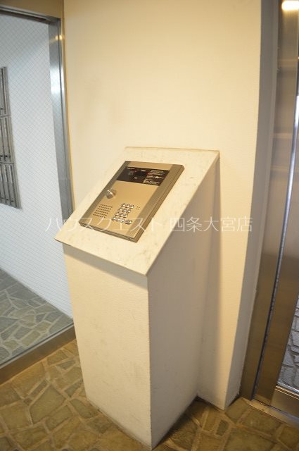 珠光ビル四条大宮 セキュリティ