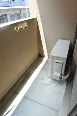 珠光ビル四条大宮 ベランダ