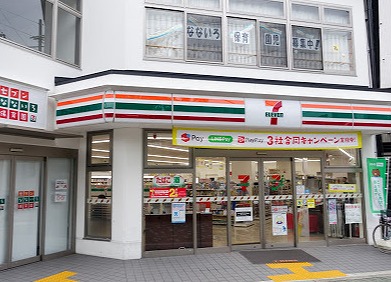 べラジオ西陣聚楽Ⅱ コンビニ