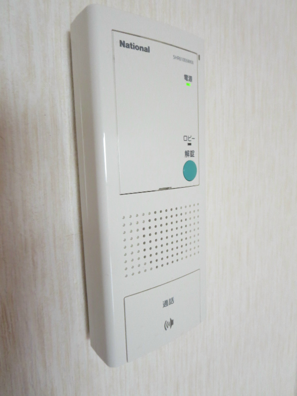 ビレイユ眞英七条本町 セキュリティ
