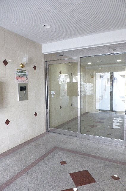 ビレイユ眞英七条本町 ロビー