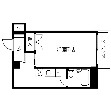 エザーンスあおい 間取り
