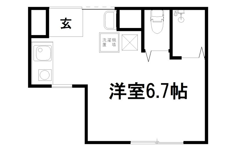 こまかも川 間取り
