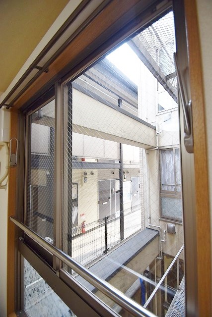 こまかも川 ベランダ