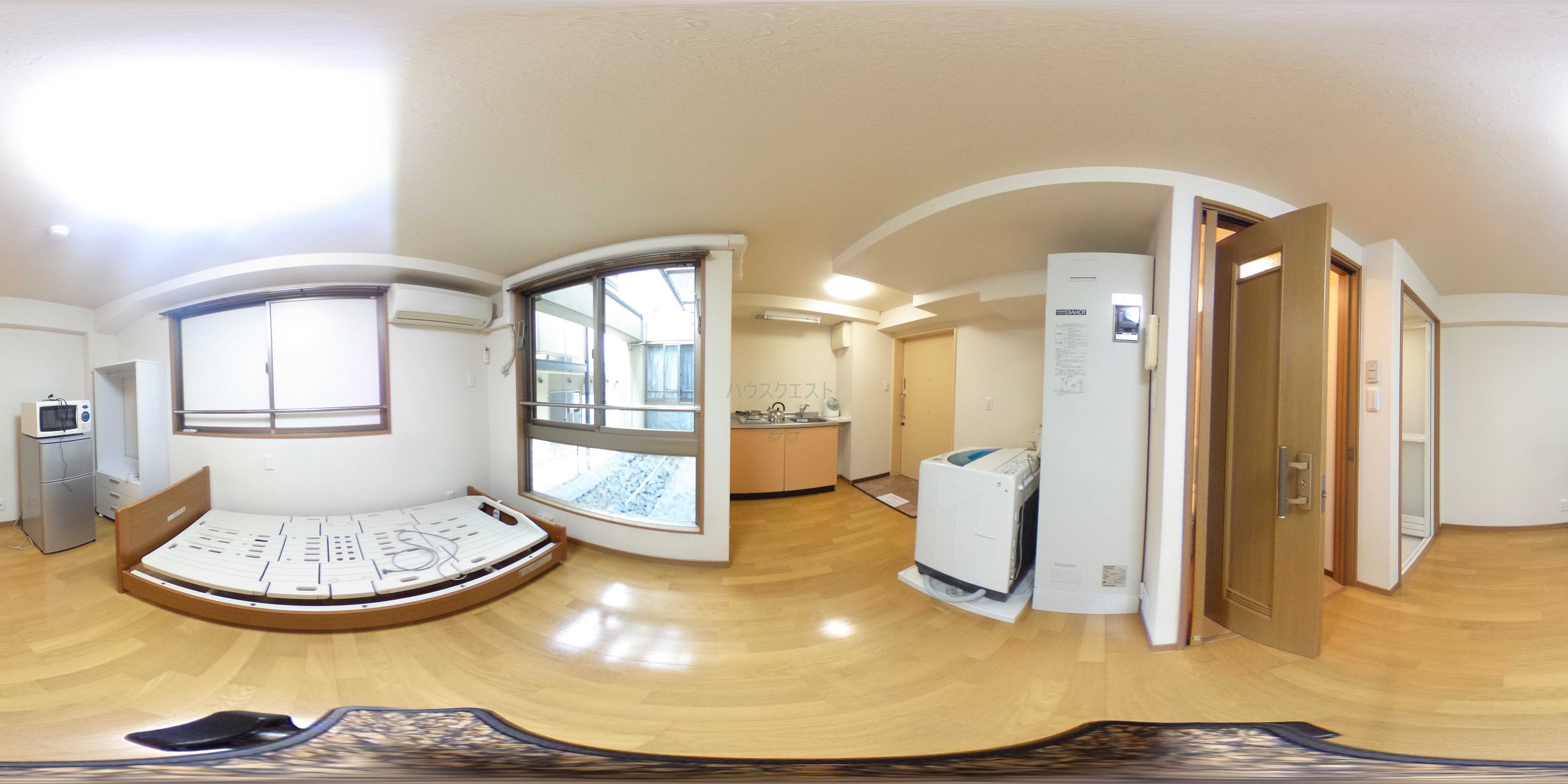こまかも川 リビング