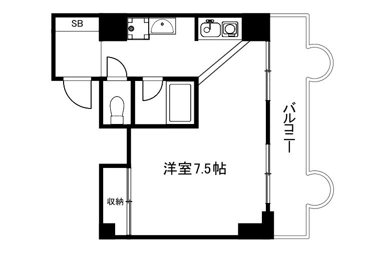 サンシティ烏丸 間取り
