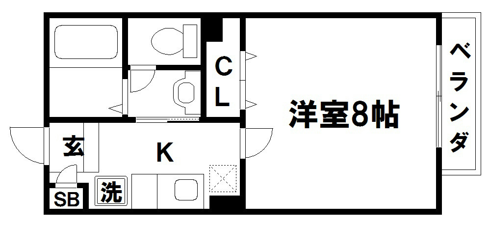 ドマーニ壬生 間取り
