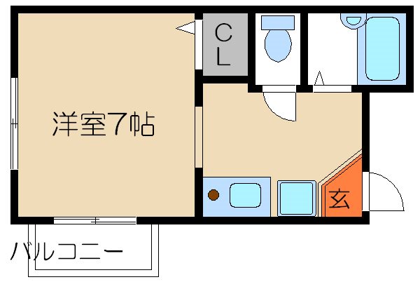 ヴィヨーム京都御所東 間取り