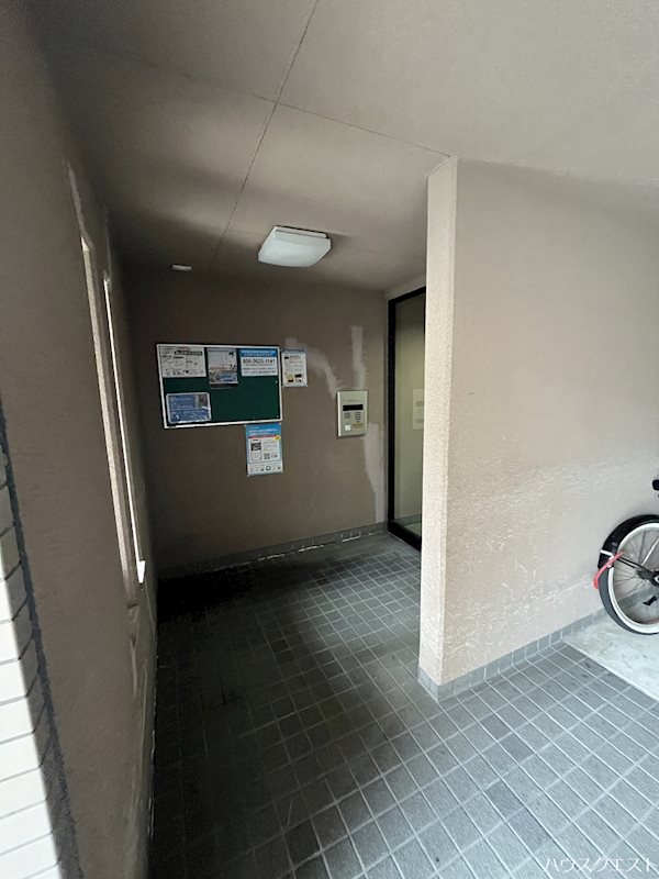 ヴィヨーム京都御所東 エントランス