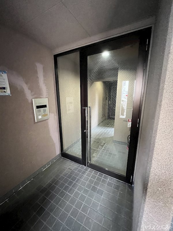ヴィヨーム京都御所東 ロビー