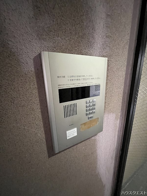 ヴィヨーム京都御所東 セキュリティ