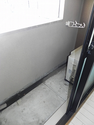 ヴィヨーム京都御所東 ベランダ