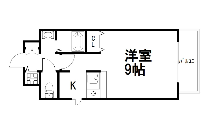 プレサンス京大東 間取り