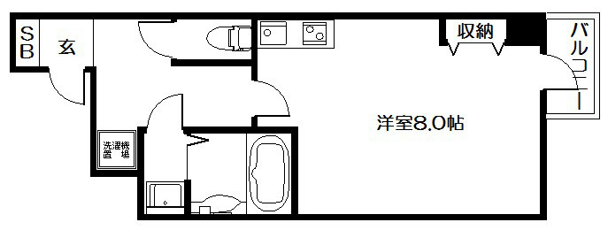 CASAFLUENTE（カーサフルエンテ） 間取り