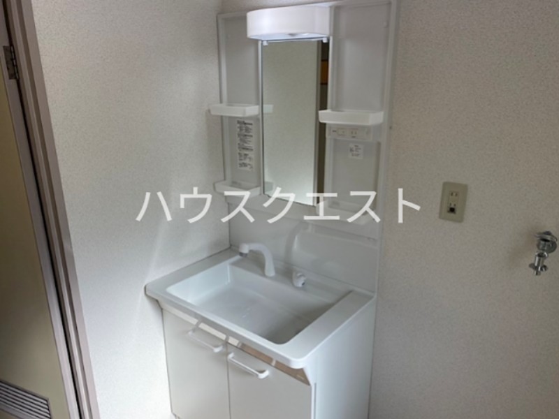 嶋津マンション 洗面所