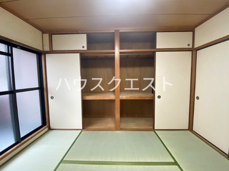 嶋津マンション 収納