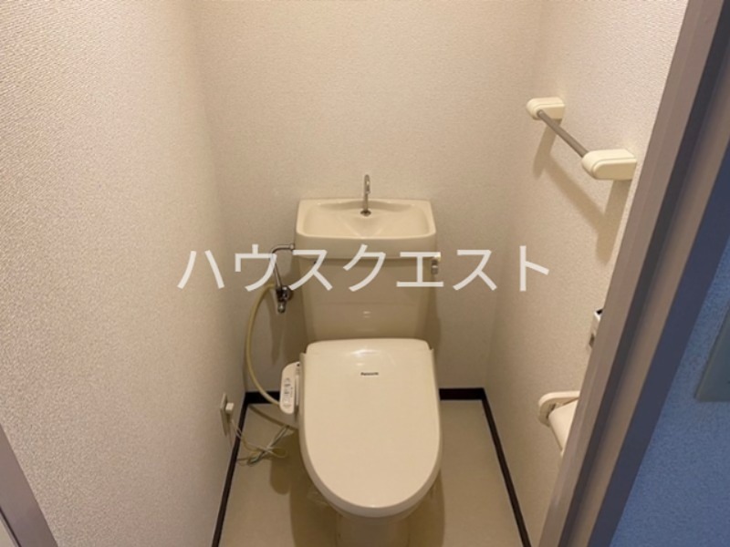 嶋津マンション トイレ