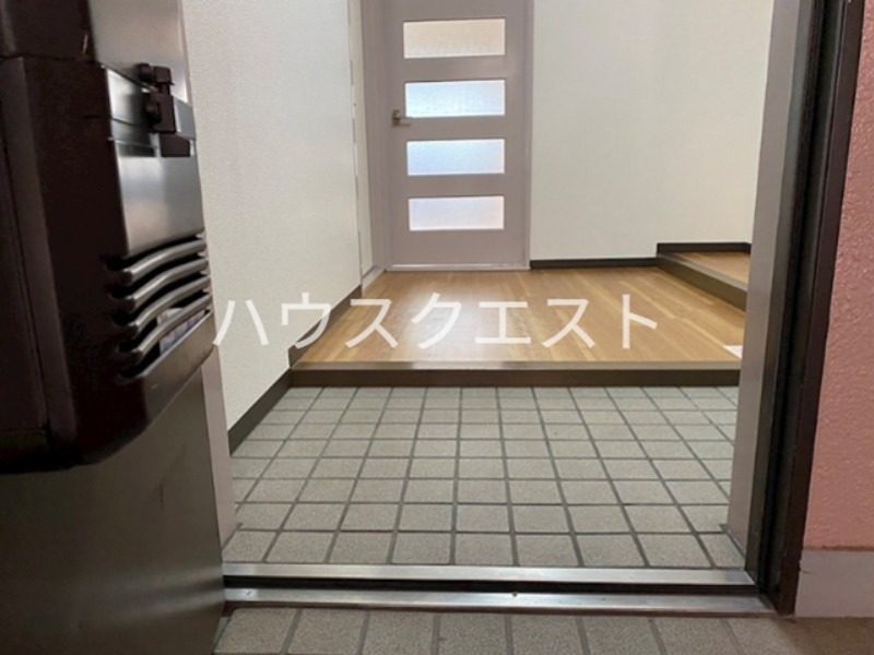 嶋津マンション 玄関