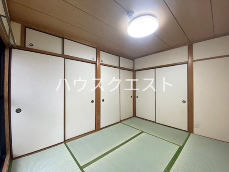 嶋津マンション ベッドルーム